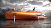 This Insane 243-Foot Superyacht Concept Will Have Giant ‘Wings’ So It Can ‘Fly’ Above the Sea