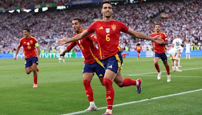 Ruled by the heart and head, Mikel Merino turns Spain’s unlikely hero in Euro 2024