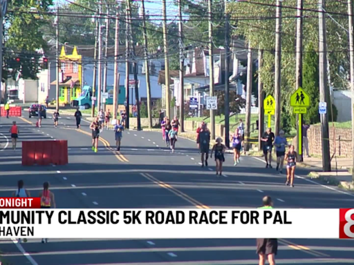 Hundreds came out for the 7th annual East Haven Community Classic 5K Road Race