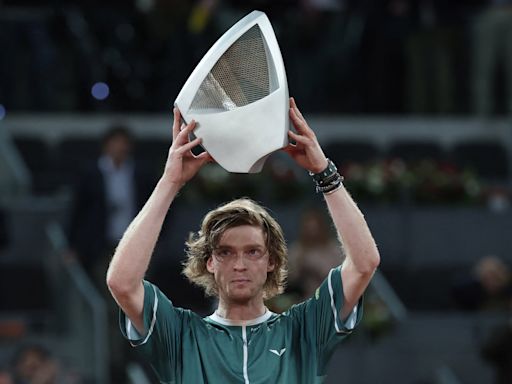 Así quedó la tabla de campeones del Masters 1000 de Madrid, tras el título de Andrey Rublev