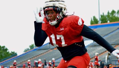 Photos: Wisconsin football's 7th practice of fall camp at UW-Platteville