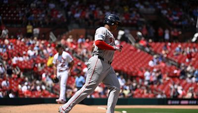 ‘Game-changer’ Rafael Devers ties Red Sox record in rout, can make history Monday