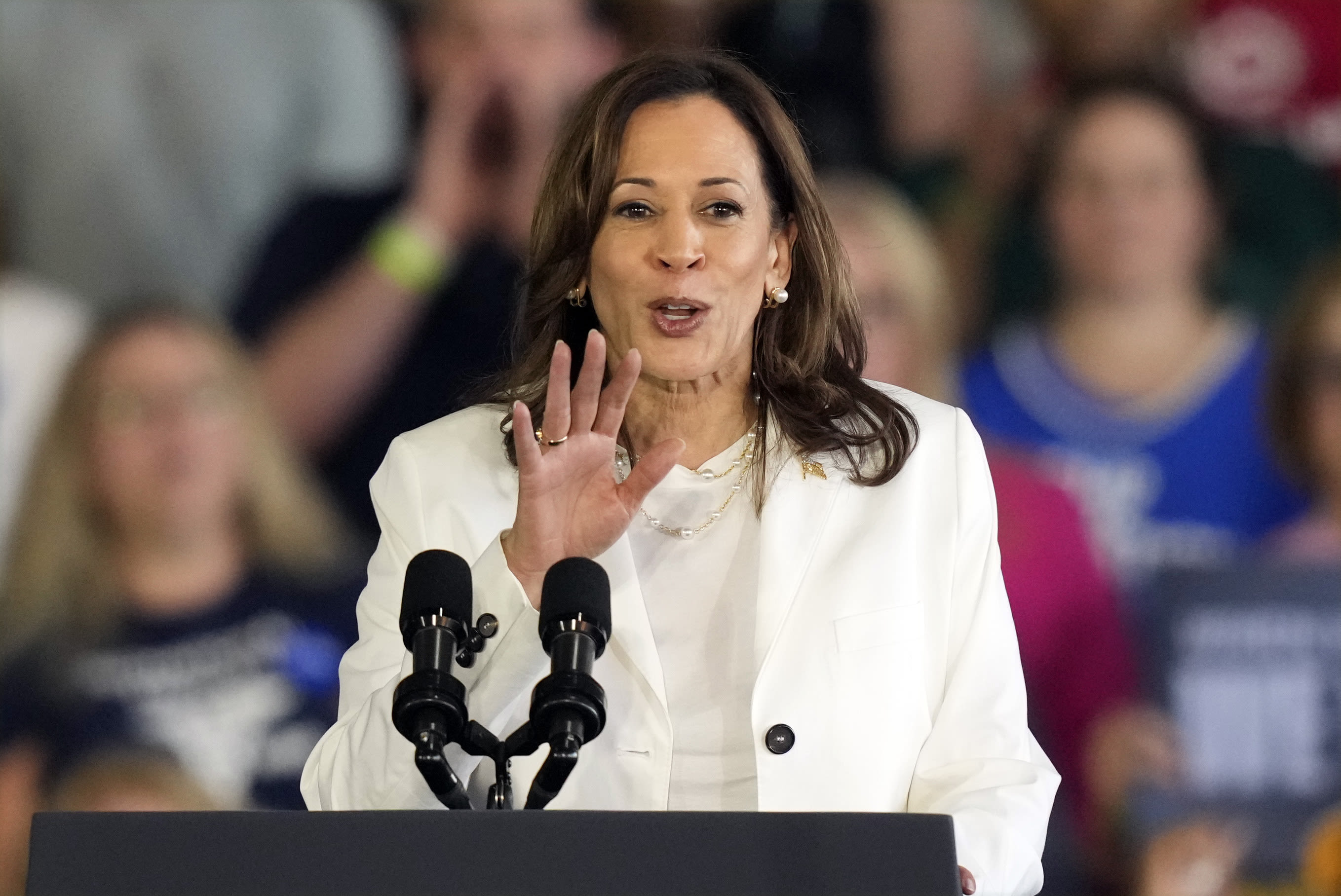 Harris faces an ‘uncommitted’ quandary of her own