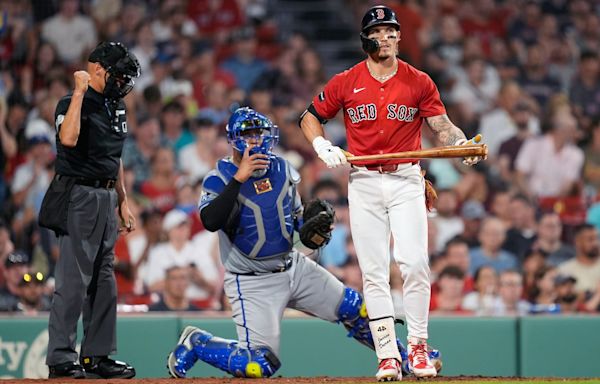 Red Sox lose: Boston offense flat in first game of crucial series vs. Royals