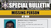 Los Angeles County Sheriff Seeks Public’s Help Locating Missing Person, Francisco Moreno, Last Seen in Lynwood