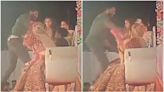 Wedding turns violent as man attacks groom in Rajasthan. Video is viral