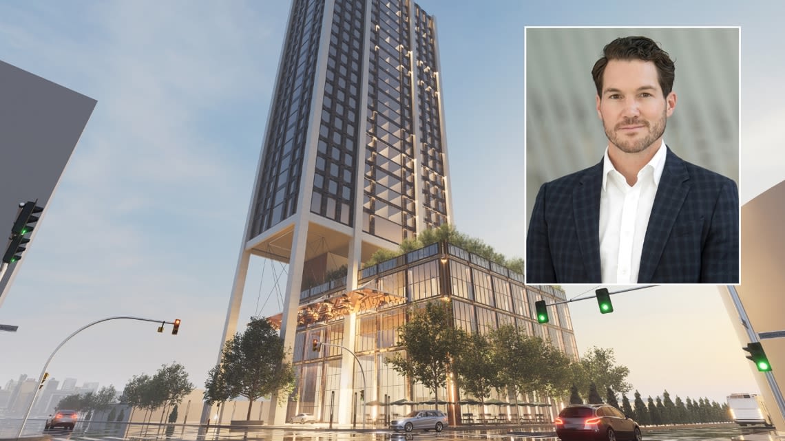 $175 million, 27-story building in the works for downtown Louisville