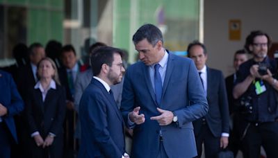 Sánchez y Aragonès se citan este miércoles en Barcelona en una semana clave para desatascar la posible investidura de Illa