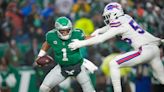 Philadelphia Eagles' Jalen Hurts sets NFL record, passes Michael Vick on TD list