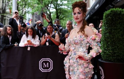 ‘Gross!’ Model Haley Kalil Under Fire For Portraying Marie Antoinette At 2024 Met Gala