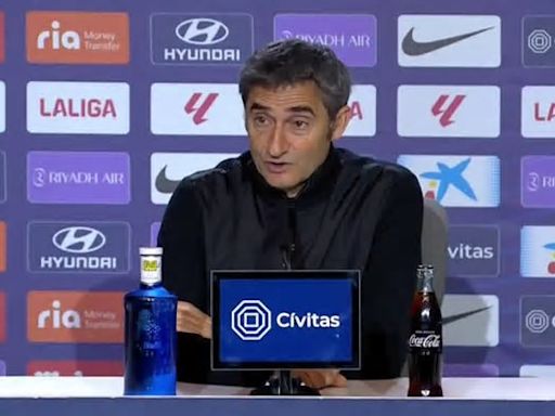 Valverde: "Quedan cinco partidos y tenemos que pelear hasta el final"