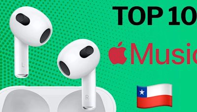 Ranking Apple: las 10 canciones más escuchadas en Chile