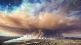 Black Fire moves quickly through the Gila National Forest in New Mexico