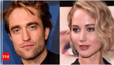 Robert Pattinson in discussions to star opposite Jennifer Lawrence in 'Die, My Love' | English Movie News - Times of India