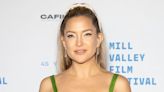 Kate Hudson Rocks Flirty Green Floral Outfit for 'Knives Out' Screening