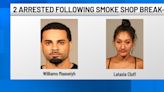 2 arrested after breaking into Meriden smoke shop