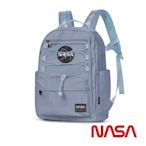 【NASA SPACE】美國授權太空旅人大容量旅行後背包 (迷霧藍) NA20002-26