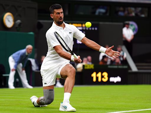 La agenda de la TV del lunes: los octavos de final de Wimbledon, con Novak Djokovic, y el regreso de la Copa Argentina