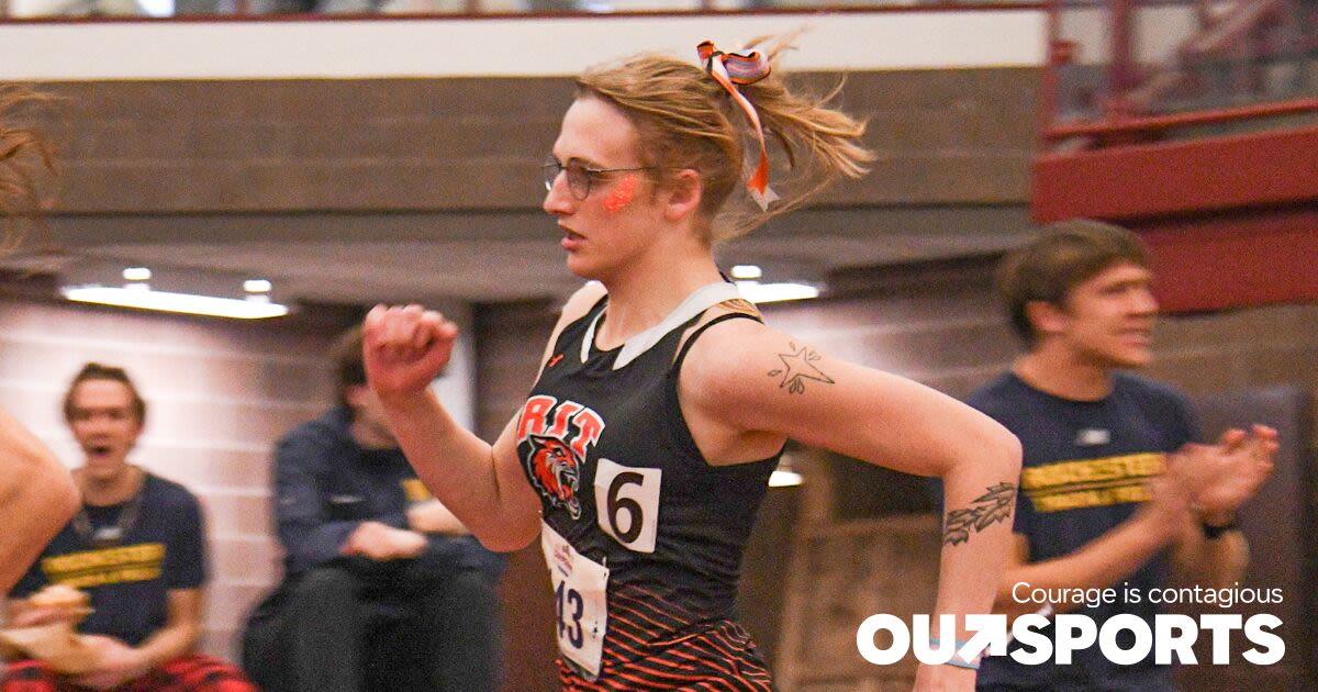 Sadie Schreiner is a trans athlete in NCAA track championships- Outsports