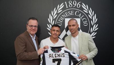 Official: Udinese announce Alexis Sanchez return