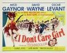 ''The I Don't Care Girl'', with Mitzi Gaynor, 1953 Mixed Media by Stars ...