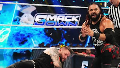 WWE SmackDown Results: Bloodline Beats Kevin Owens and Randy Orton - News18