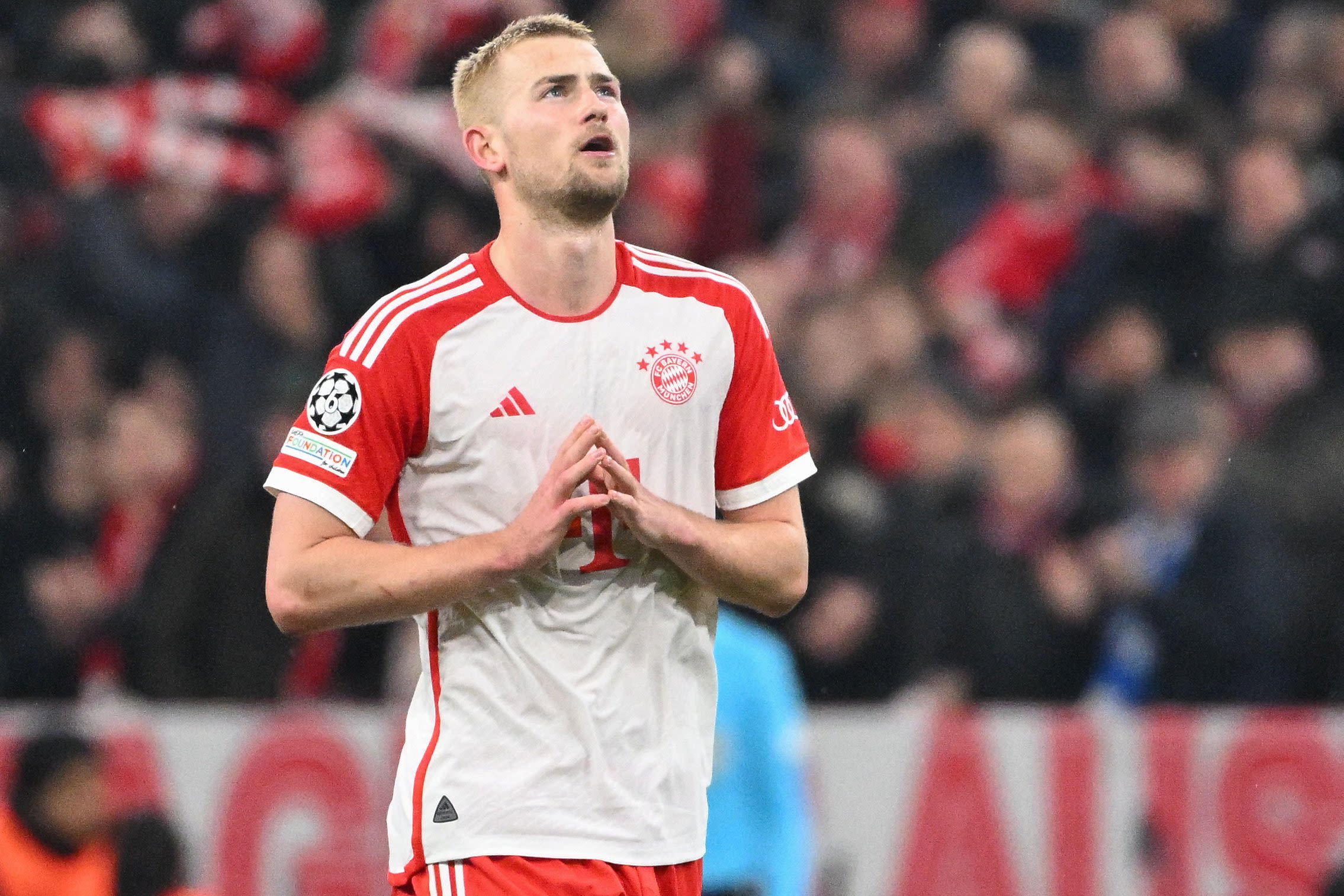 Matthijs de Ligt’s Bayern Munich future is at a standstill