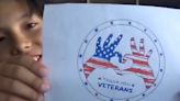 Cary 5th grader wins national contest honoring veterans