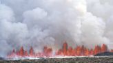 冰島火山大爆發熔岩噴160英尺 著名藍湖溫泉緊急疏散