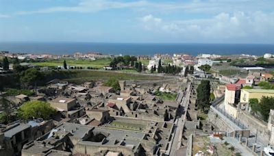 Ad Ercolano la più grande piazza d’Europa