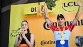 Dylan Groenewegen wins stage six of Tour de France as Jasper Philipsen is relegated for dangerous sprinting