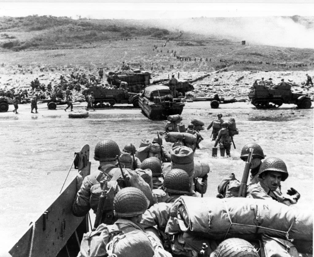 Recognizing D-Day sacrifices for representative democracy, as America faces a new reckoning