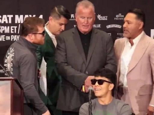 Oscar de la Hoya asegura estar listo para pelear contra Canelo Álvarez