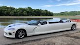 Someone Turned a Dodge Viper Into a Bonkers 25-Foot Convertible Stretch Limo