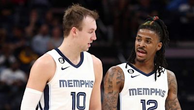 Ja Morant reacts to Memphis Grizzlies signing Luke Kennard