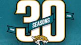 Jaguars unveil new logo on draft night celebrating 30th anniversary season