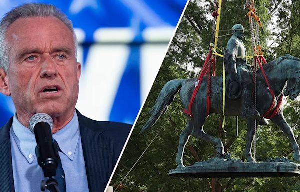 RFK Jr. slams Democrats for toppling Confederate statues: 'Destroying history'
