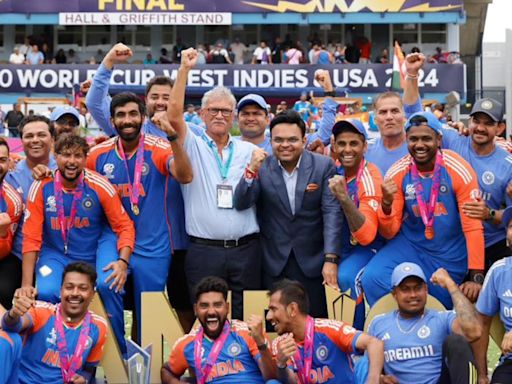 BCCI Set To Reward A Whopping Rs 125 Crore To Rohit Sarma-led Team India For Ending A Decade-long World Cup Drought