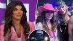 Teresa Giudice reveals the awkward question she asked Taylor Swift at Coachella