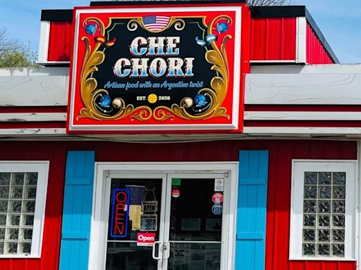 Local restaurant Che Chori to appear on 'Diners, Drive-Ins and Dives'