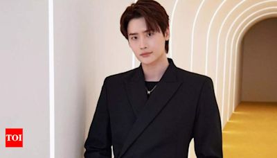 Lee Jong Suk reflects on recent Paris trip and future acting projects - Times of India