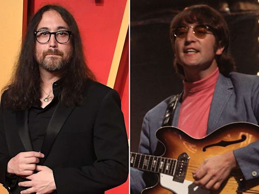 John Lennon’s Son Sean Says He Refuses to Let His Father’s Music Be ‘Forgotten’ Ahead of What Would Have...