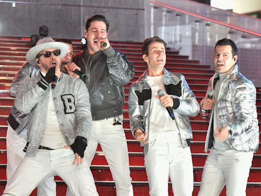 New Kids on the Block member says 'we feel like kids' ahead of Saturday local show