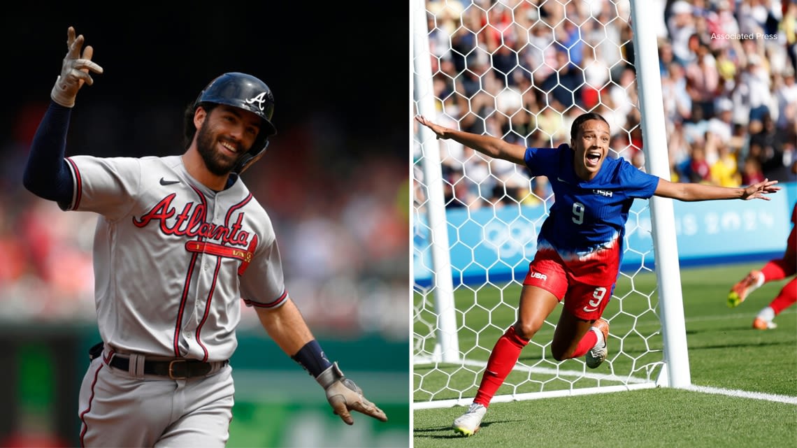 For former Atlanta Braves star Dansby Swanson, wife Mallory's goal for U.S. is golden moment