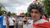 England fan in Queen Elizabeth outfit defends spending £2000 to be at Euro 2024 final