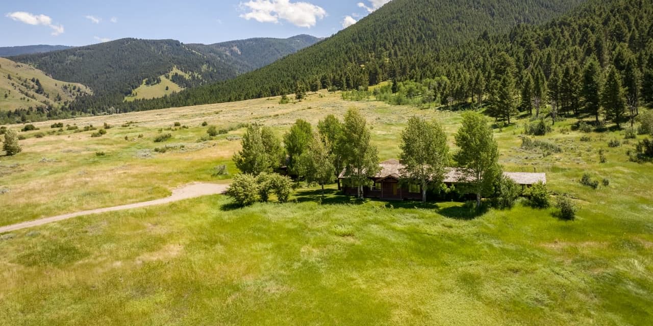 A 40-Acre Wyoming Ranch Within the National Elk Refuge Lists for $18 Million