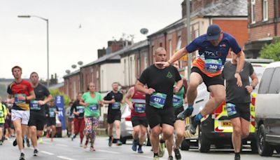 30-plus amazing pictures of Bury 10k runners - and their supporters