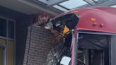 Bus crashes into building in Seattle's Belltown neighborhood, killing 1 and injuring 12