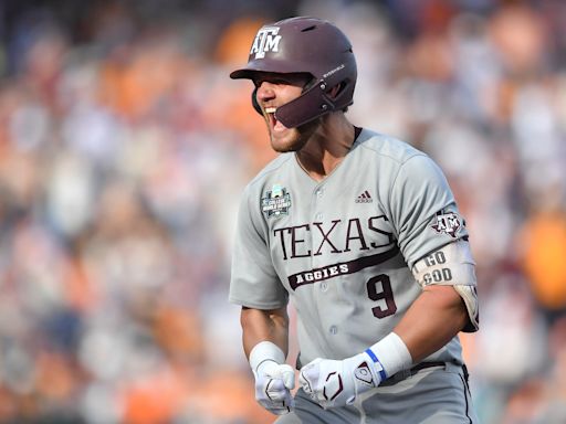 7 Texas A&M baseball players have entered the transfer portal