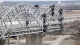 ‘No one told the birds???!?’ Demolition blast at Kansas City bridge makes feathers fly